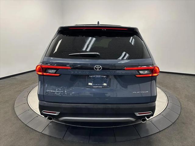 2025 Toyota Grand Highlander Hybrid Platinum MAX