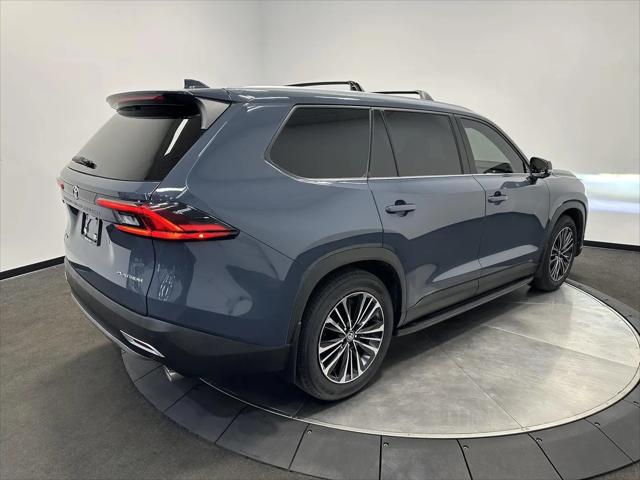 2025 Toyota Grand Highlander Hybrid Platinum MAX