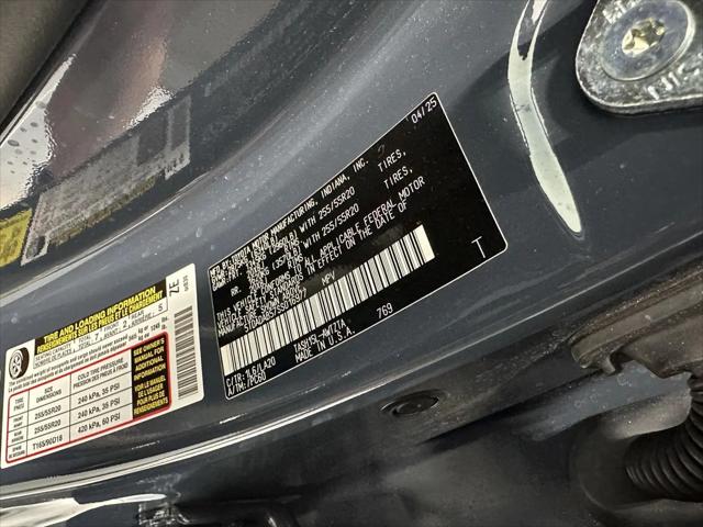 2025 Toyota Grand Highlander Hybrid Platinum MAX