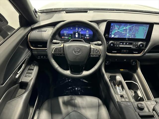 2025 Toyota Grand Highlander Hybrid Platinum MAX
