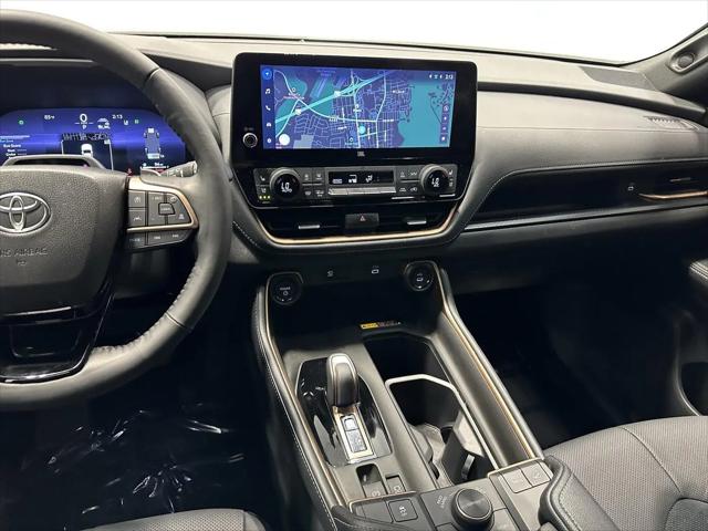 2025 Toyota Grand Highlander Hybrid Platinum MAX