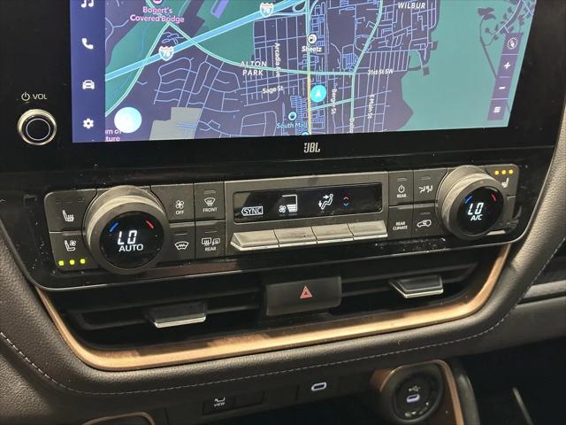 2025 Toyota Grand Highlander Hybrid Platinum MAX