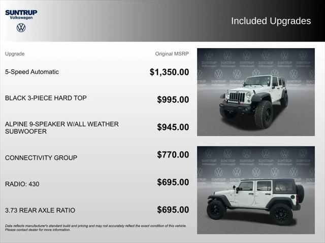 2016 Jeep Wrangler Unlimited Sport
