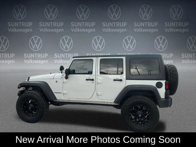 2016 Jeep Wrangler Unlimited Sport