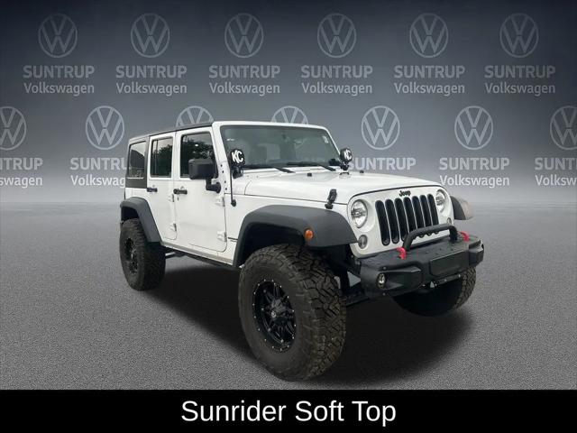2016 Jeep Wrangler Unlimited Sport