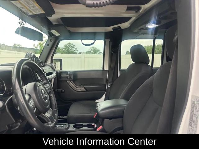 2016 Jeep Wrangler Unlimited Sport