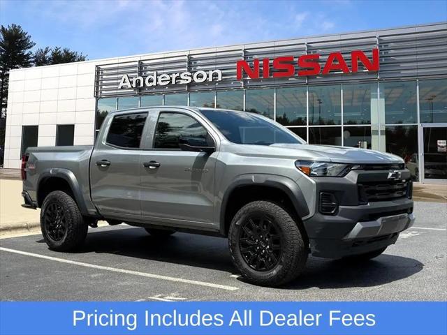 2024 Chevrolet Colorado 4WD Trail Boss for sale in Asheville, NC