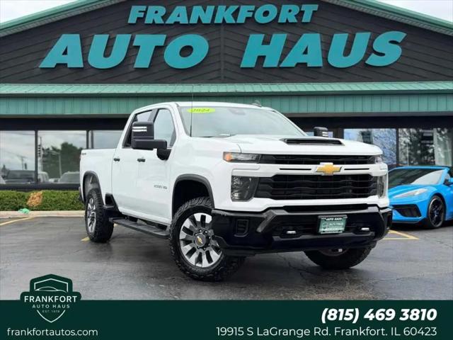 2024 Chevrolet Silverado 2500HD 4WD Crew Cab Standard Bed Custom for sale in Frankfort, IL