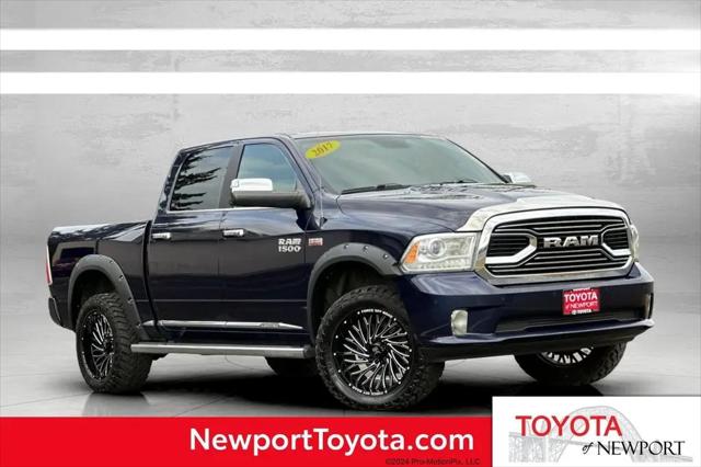2017 Ram 1500 Longhorn for sale in Newport, OR
