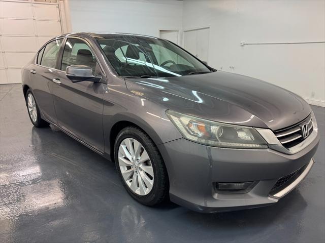 2015 Honda Accord EX-L Sedan CVT