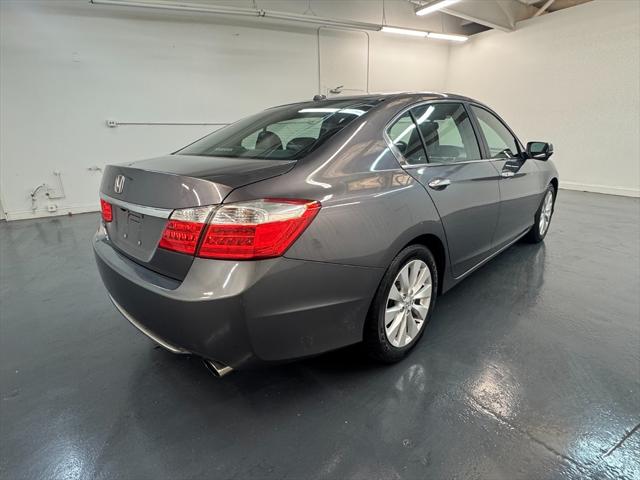 2015 Honda Accord EX-L Sedan CVT