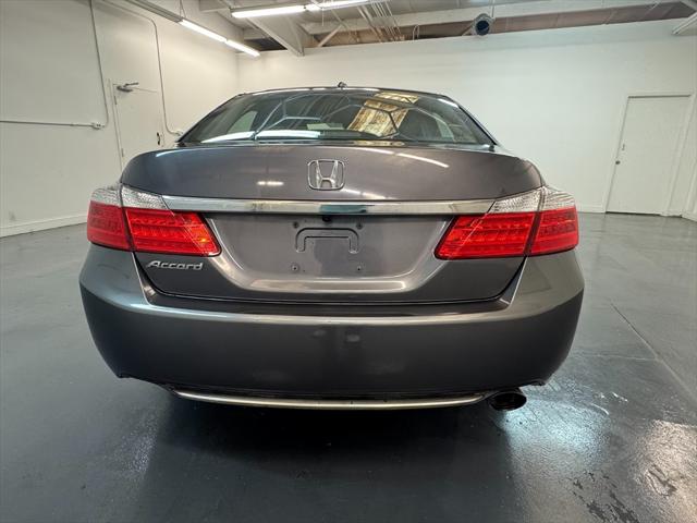 2015 Honda Accord EX-L Sedan CVT