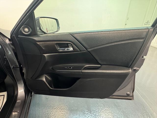 2015 Honda Accord EX-L Sedan CVT