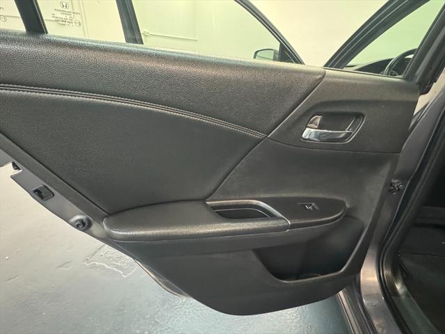 2015 Honda Accord EX-L Sedan CVT