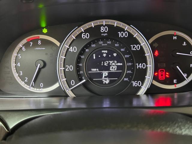 2015 Honda Accord EX-L Sedan CVT
