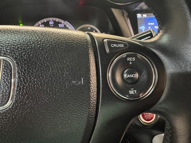 2015 Honda Accord EX-L Sedan CVT