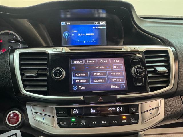 2015 Honda Accord EX-L Sedan CVT
