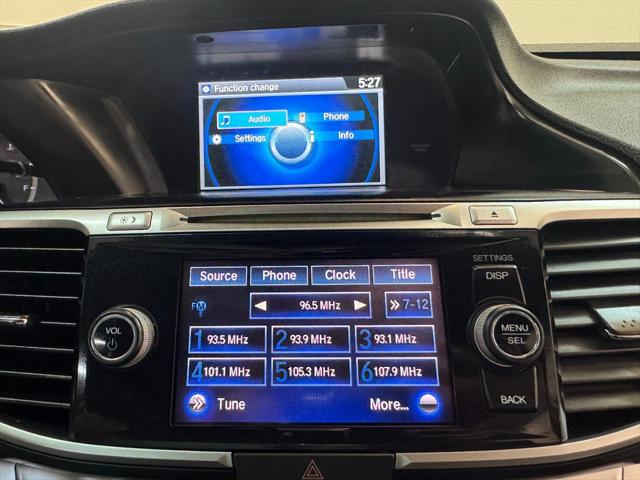 2015 Honda Accord EX-L Sedan CVT