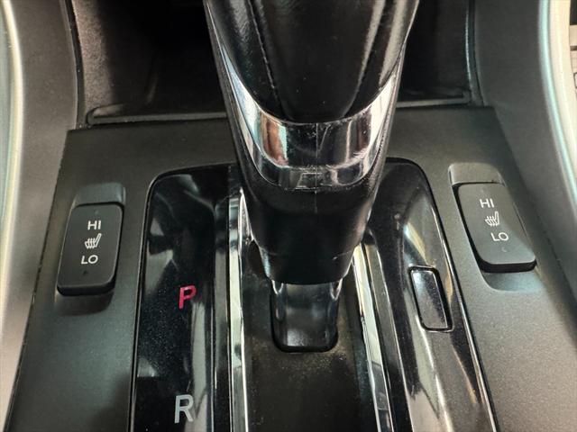 2015 Honda Accord EX-L Sedan CVT