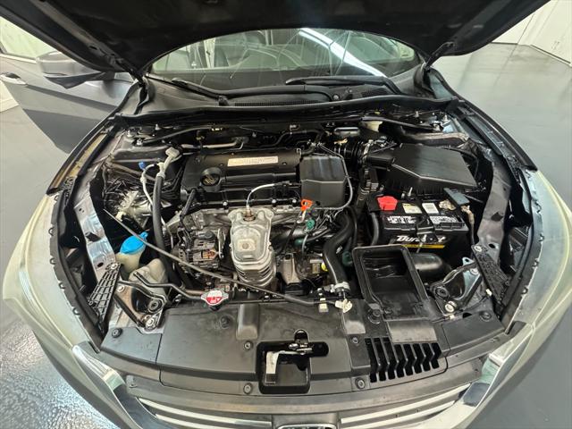 2015 Honda Accord EX-L Sedan CVT