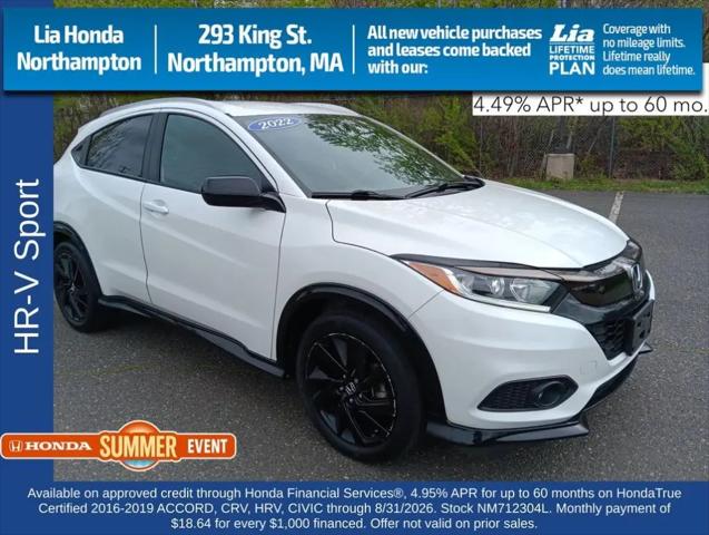 2022 Honda HR-V AWD Sport for sale in Northampton, MA