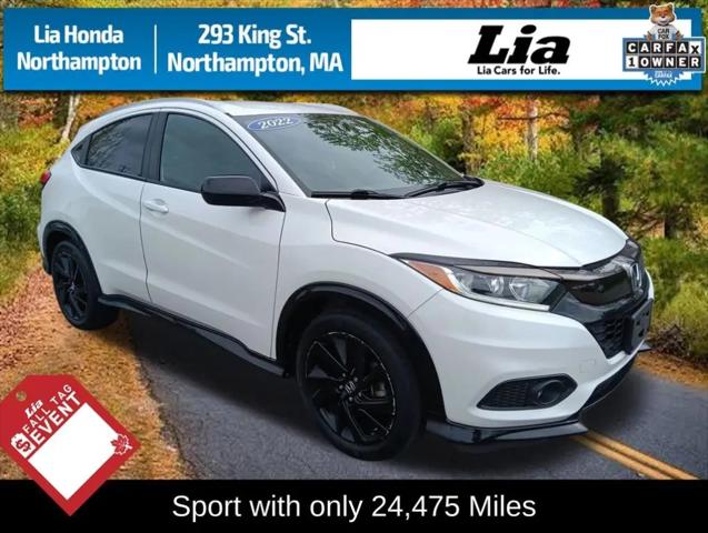 2022 Honda HR-V AWD Sport for sale in Northampton, MA