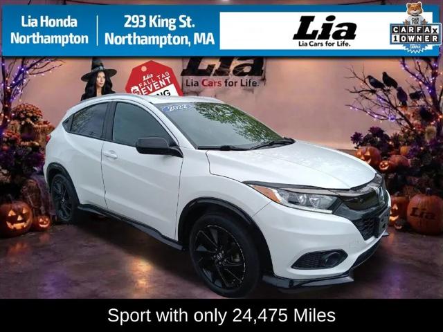 2022 Honda HR-V AWD Sport for sale in Northampton, MA