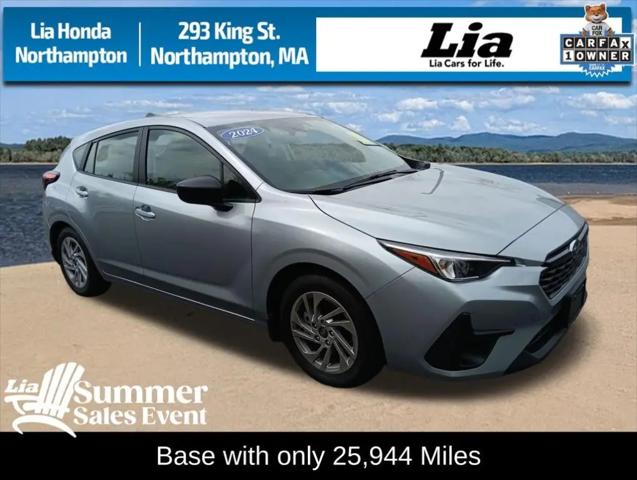 2024 Subaru Impreza Base 5-Door for sale in Northampton, MA