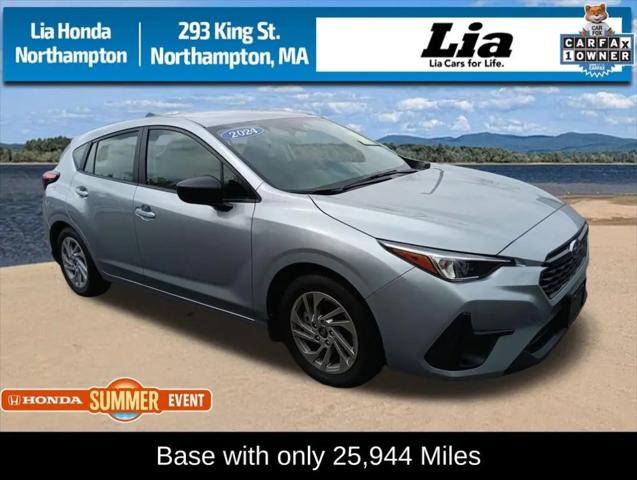 2024 Subaru Impreza Base 5-Door for sale in Northampton, MA