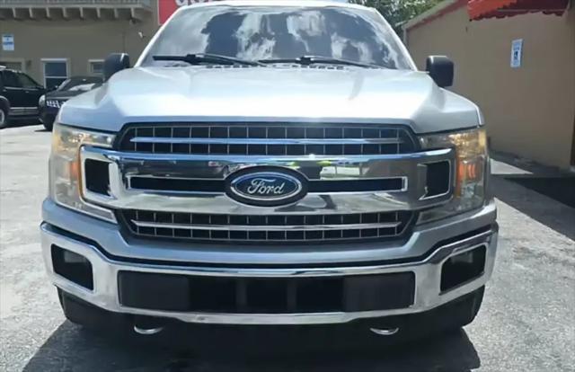 2018 Ford F-150 XLT for sale in Tampa Bay, FL