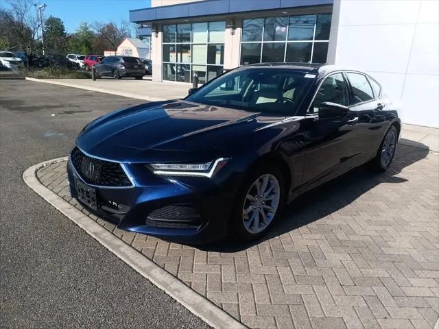 2021 Acura TLX Standard