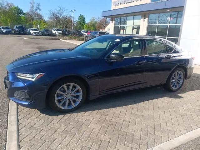 2021 Acura TLX Standard