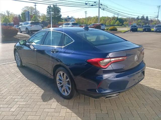 2021 Acura TLX Standard