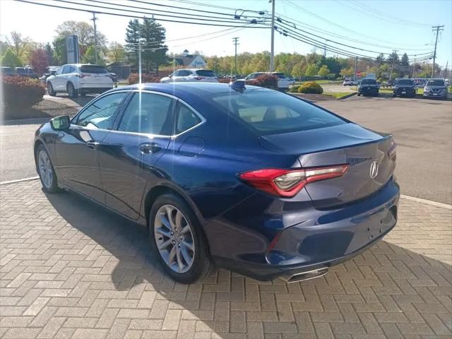 2021 Acura TLX Standard