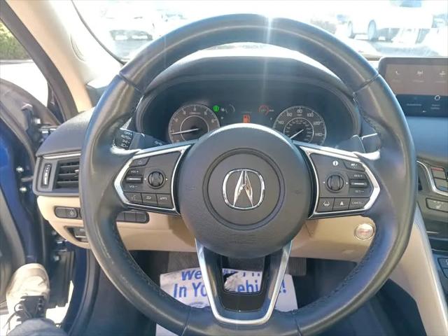 2021 Acura TLX Standard