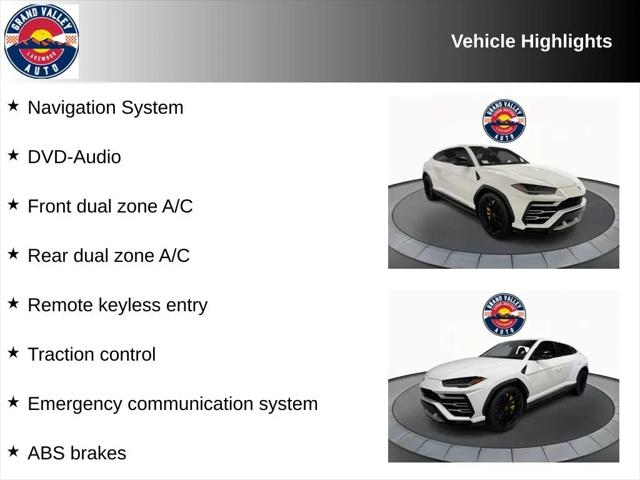 2019 Lamborghini Urus Standard