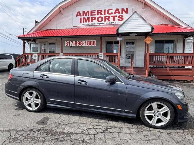2011 Mercedes-Benz C-CLASS C 300 Luxury 4MATIC for sale in Indianapolis, IN