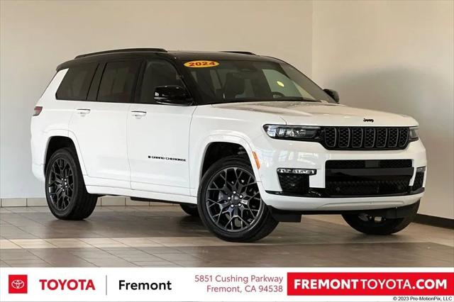 2024 Jeep Grand Cherokee L Summit 4x4 for sale in Fremont, CA