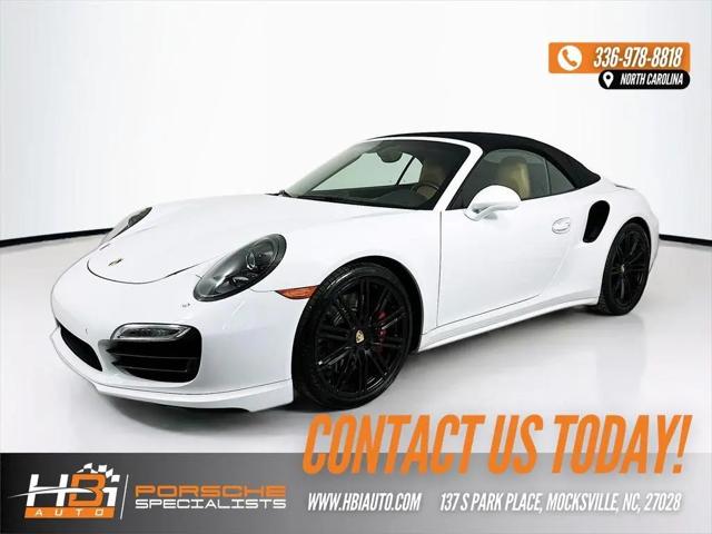 2015 Porsche 911 Turbo for sale in Mocksville, NC