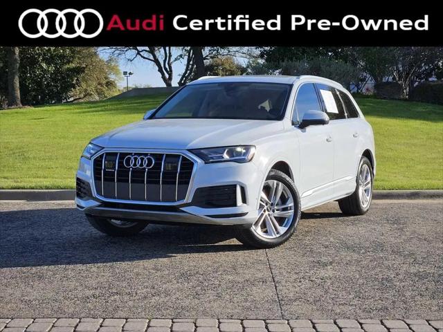 2022 Audi Q7 Premium Plus 45 TFSI quattro Tiptronic for sale in McKinney, TX