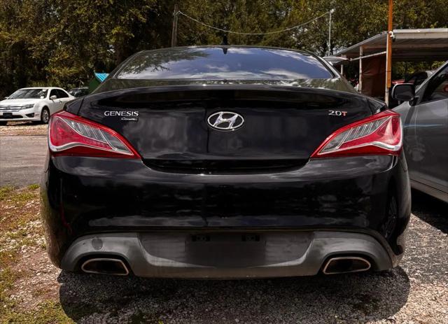 2013 Hyundai Genesis Coupe 2.0T