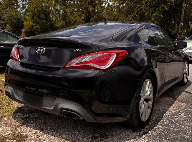 2013 Hyundai Genesis Coupe 2.0T
