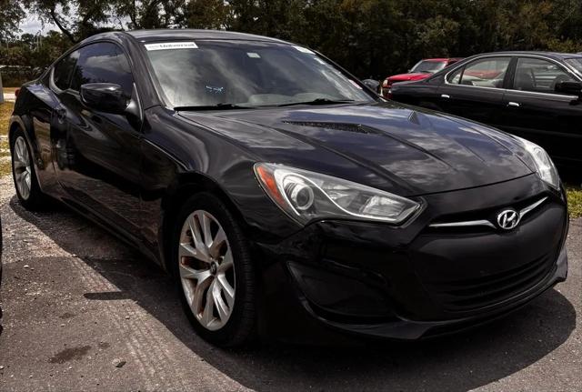 2013 Hyundai Genesis Coupe 2.0T