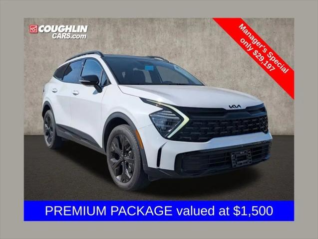 2025 Kia Sportage X-Line for sale in Lancaster, OH