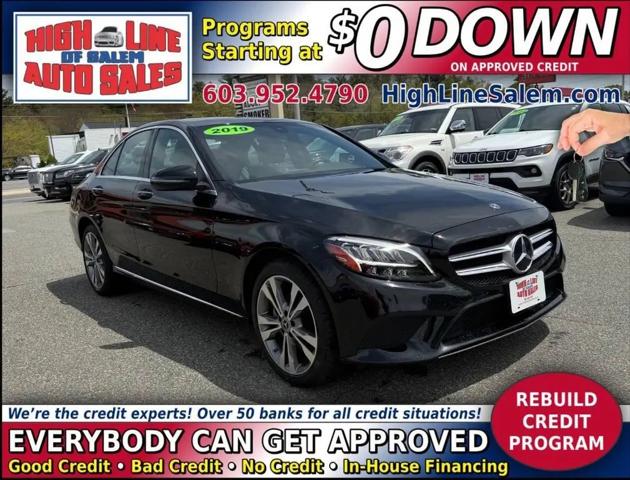 2019 Mercedes-Benz C-CLASS C 300 4MATIC for sale in Salem, NH