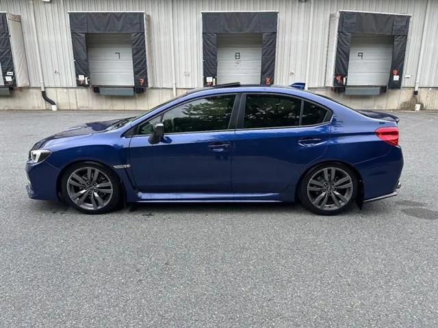 2017 Subaru WRX Limited