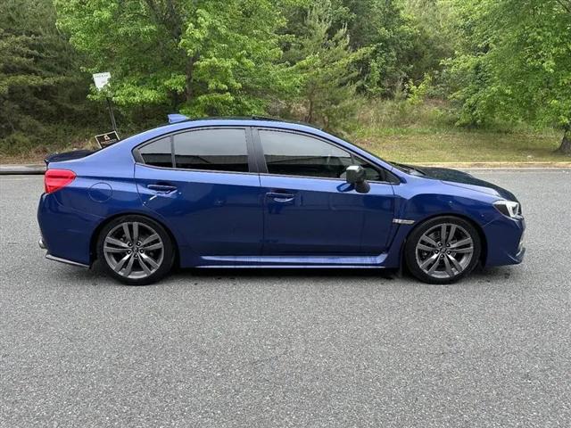 2017 Subaru WRX Limited