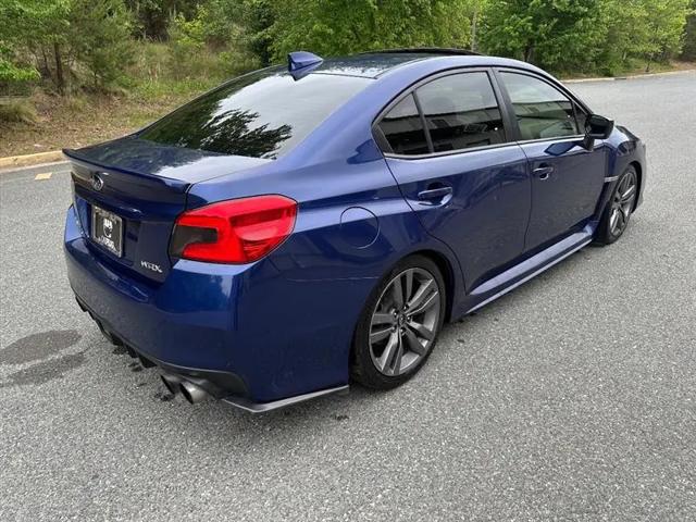 2017 Subaru WRX Limited