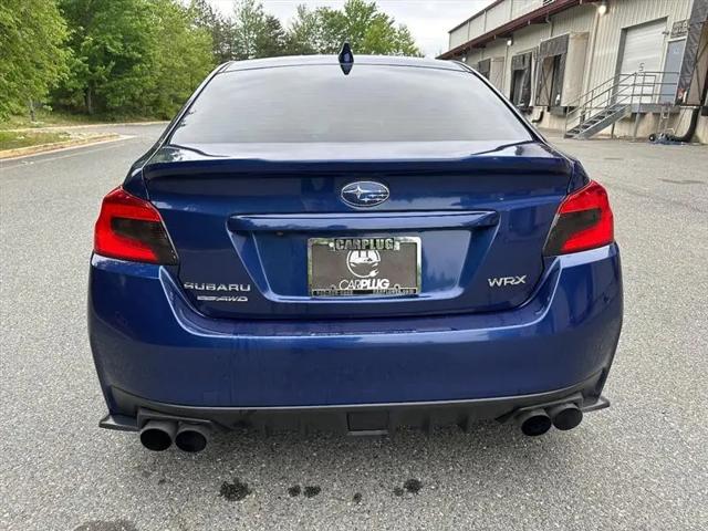 2017 Subaru WRX Limited