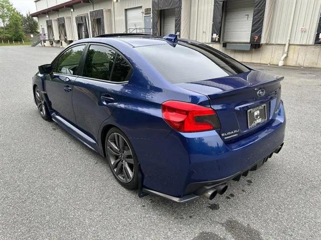 2017 Subaru WRX Limited